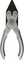 The Beadsmith Chain Nose Parallel Pliers with Spring, Flat Grip for Jewelry Making, Wirework & Repair